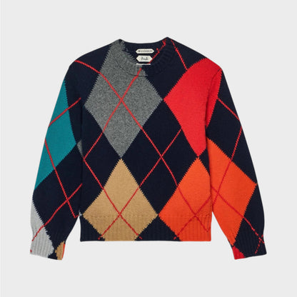 JW Anderson x Pringle Argyle Knit