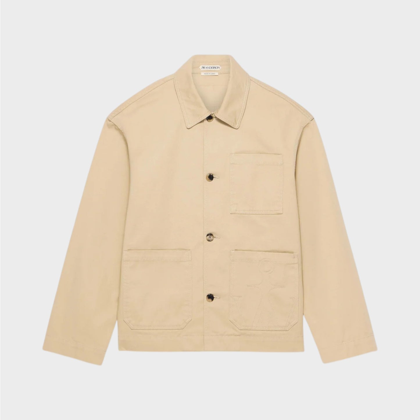 JW Anderson Cotton Twill Jacket