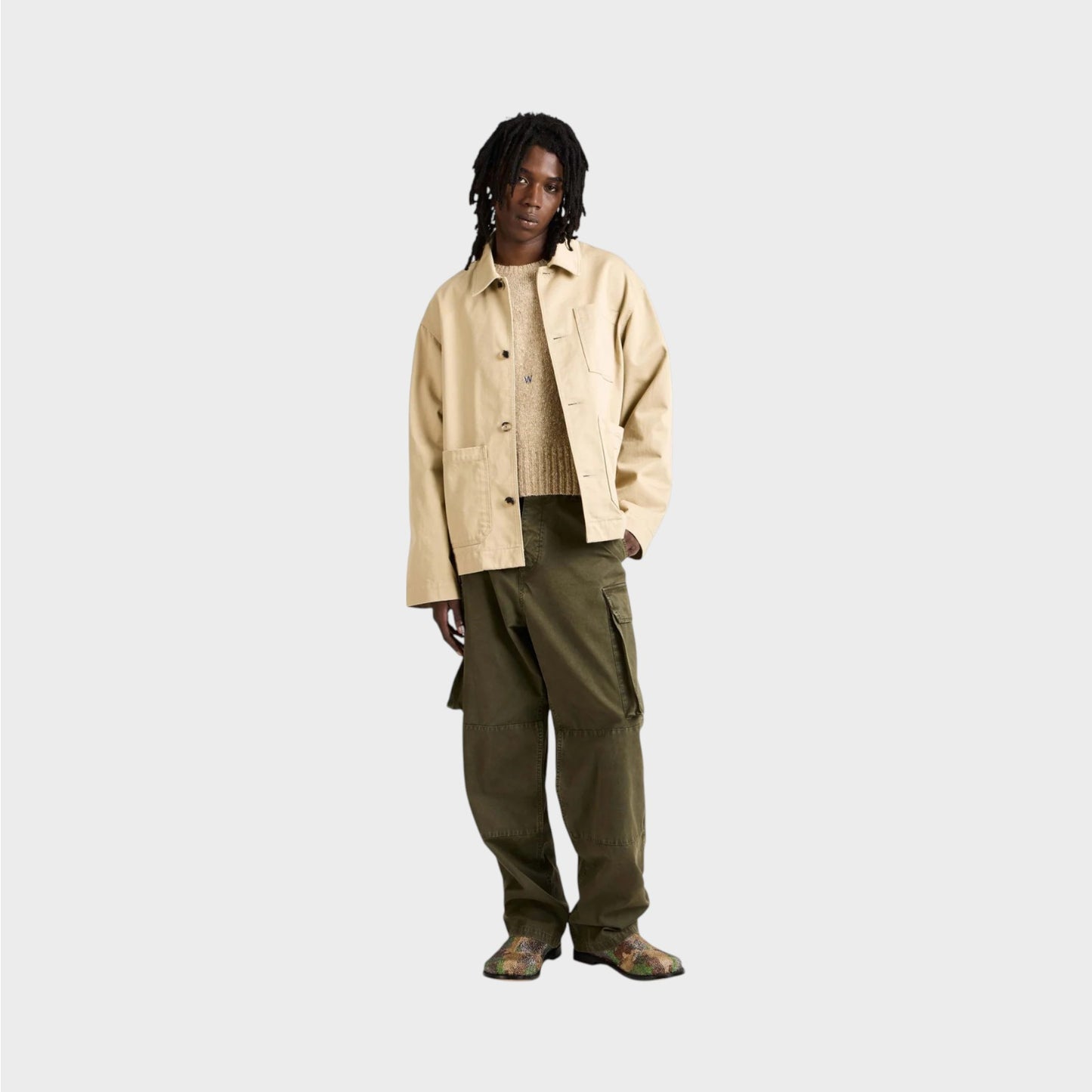 JW Anderson Cotton Twill Jacket