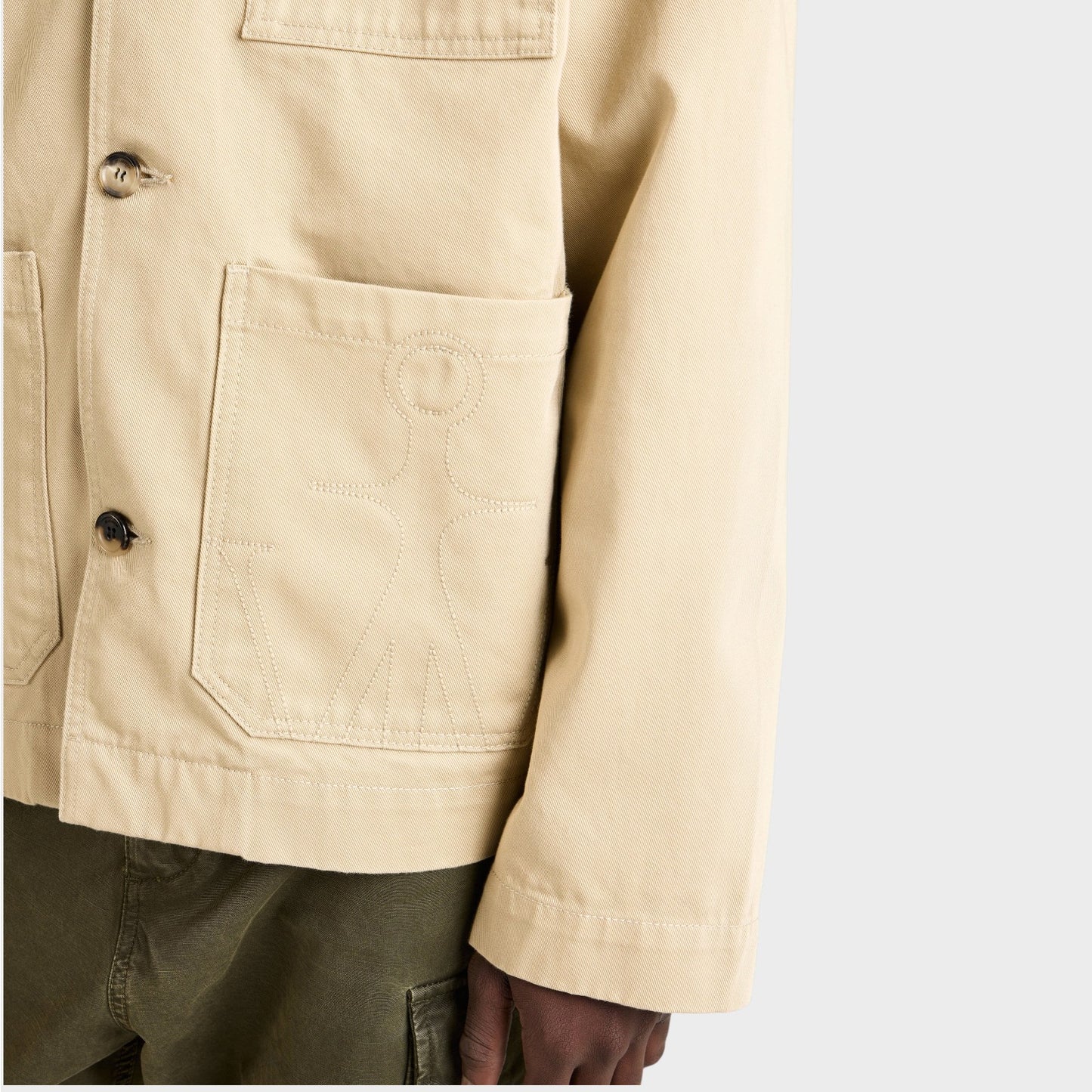 JW Anderson Cotton Twill Jacket