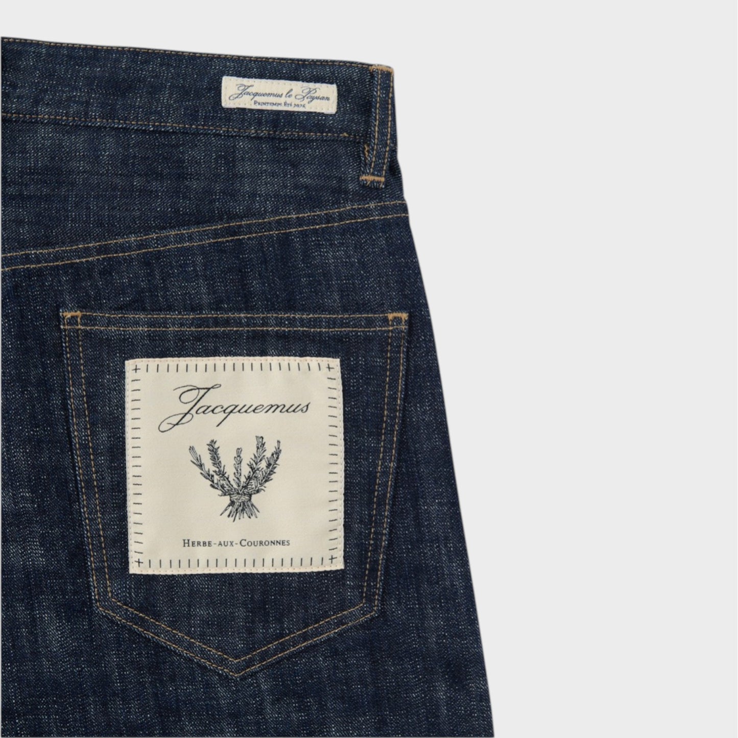 Jacquemus Le De-Nimes Jeans