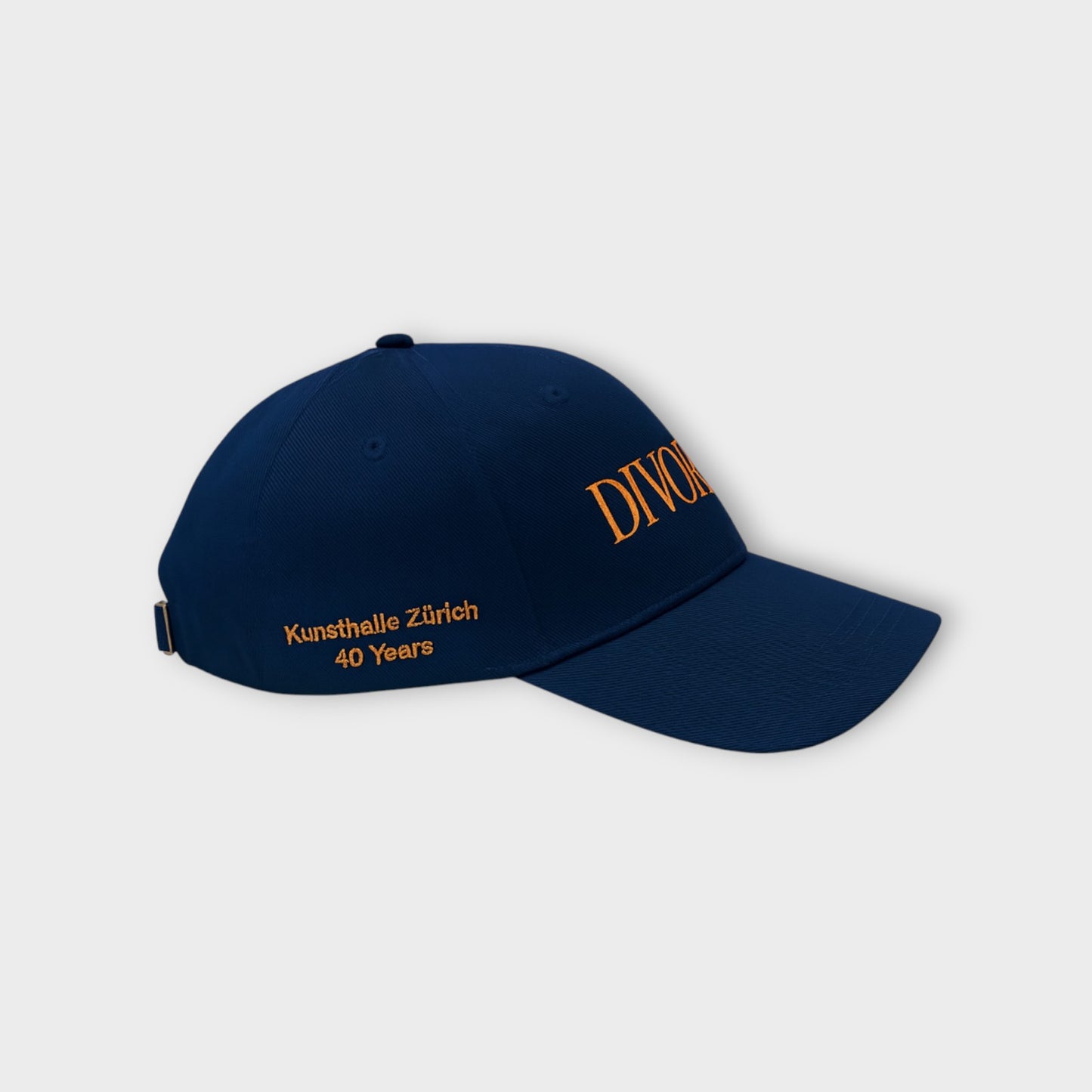 Tasoni x Kunsthalle Zürich Baseball Cap