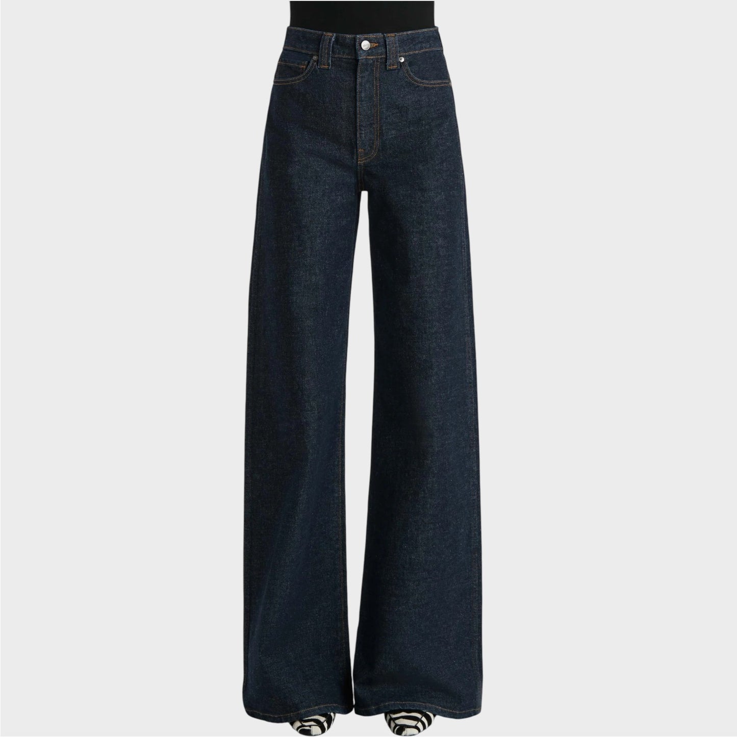 Khaite Dane Denim Jeans