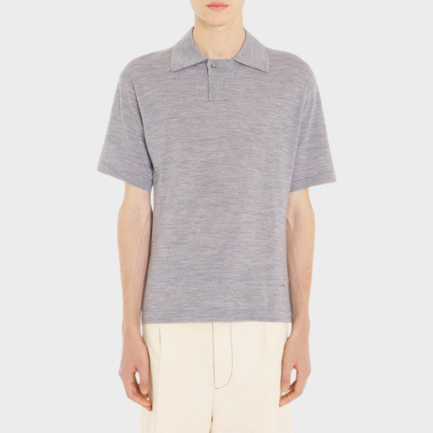 Lanvin Wool Polo