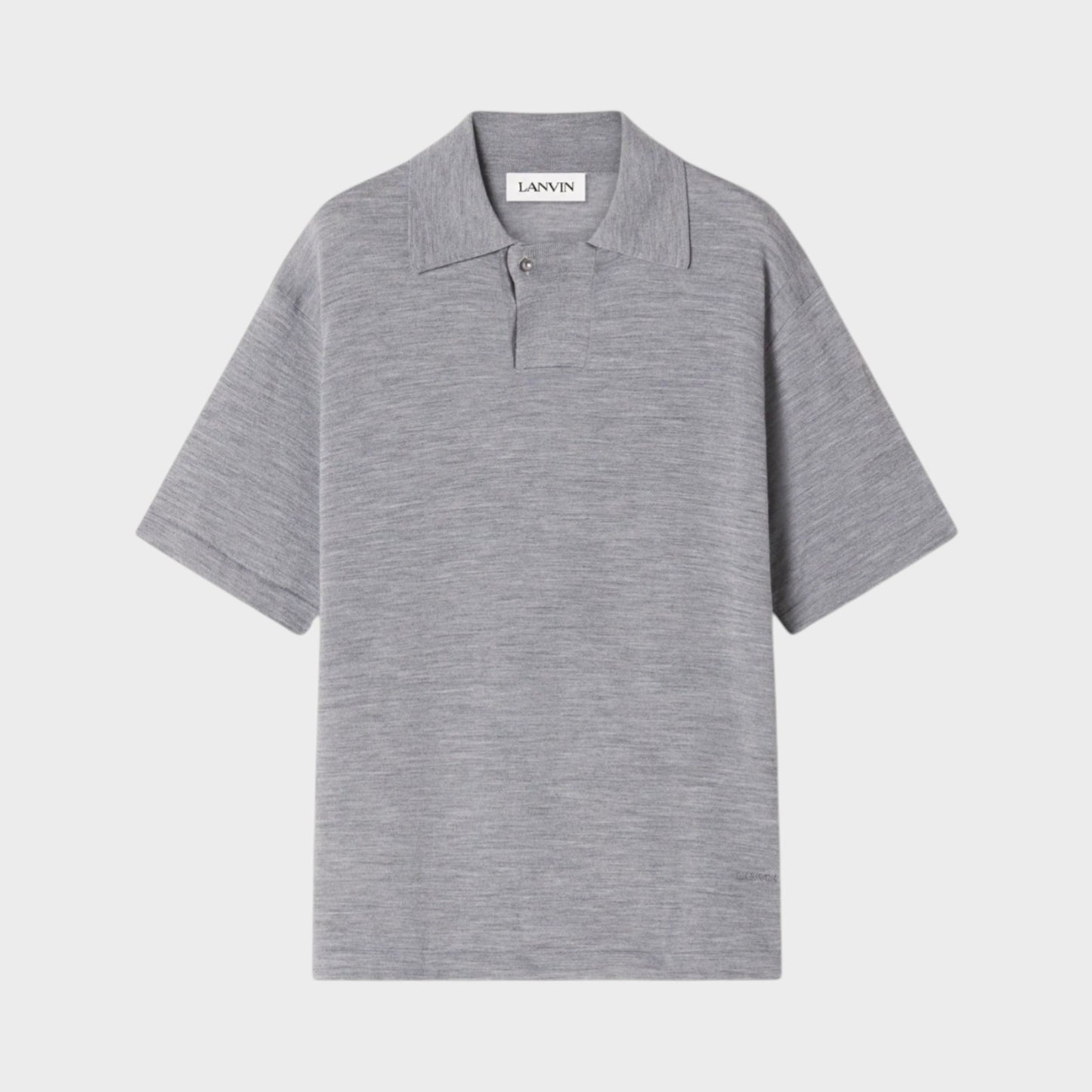 Lanvin Wool Polo