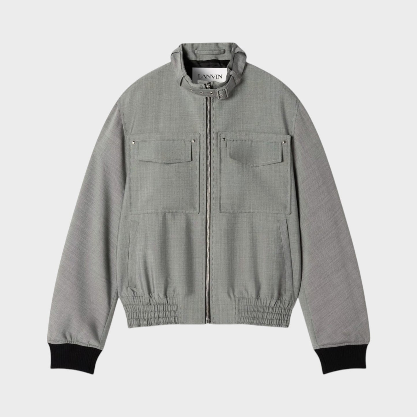 Lanvin Mohair & Wool Jacket