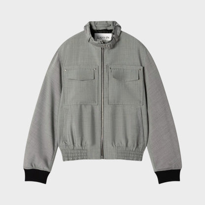 Lanvin Mohair & Wool Jacket