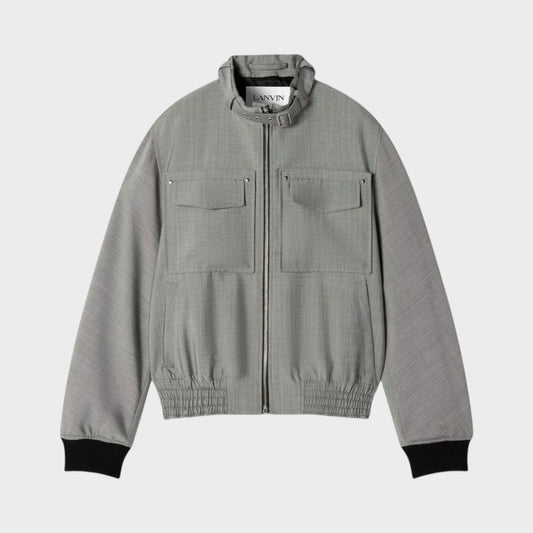 Lanvin Mohair & Wool Jacket