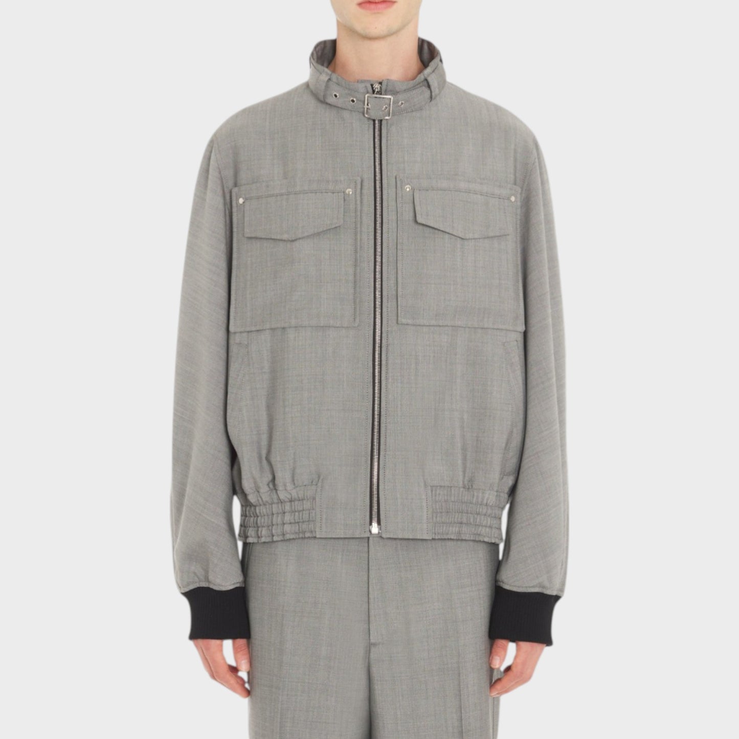 Lanvin Mohair & Wool Jacket