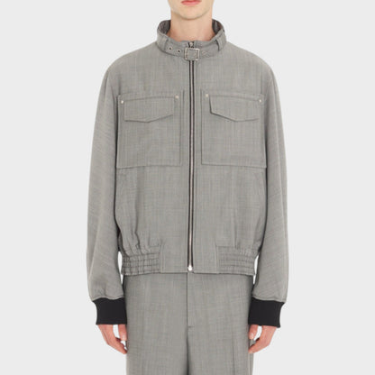 Lanvin Mohair & Wool Jacket