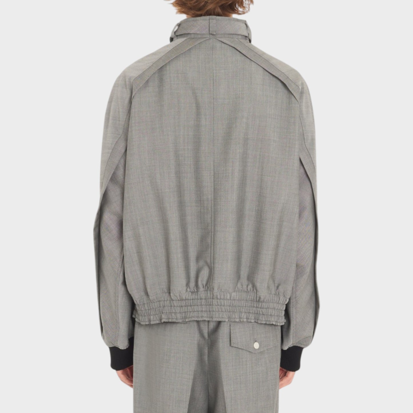 Lanvin Mohair & Wool Jacket
