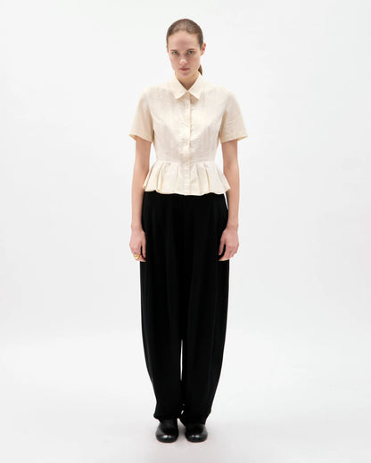 Ashlyn Lulu Cropped Shirt