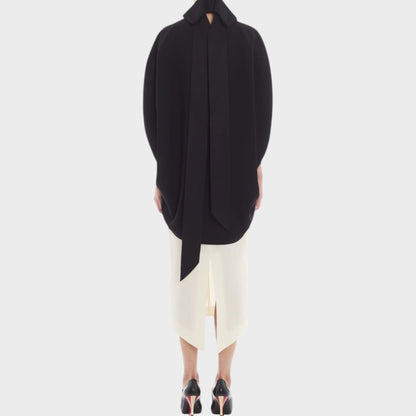 Lanvin Knotted Loose Blouse
