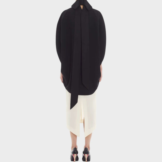 Lanvin Knotted Loose Blouse