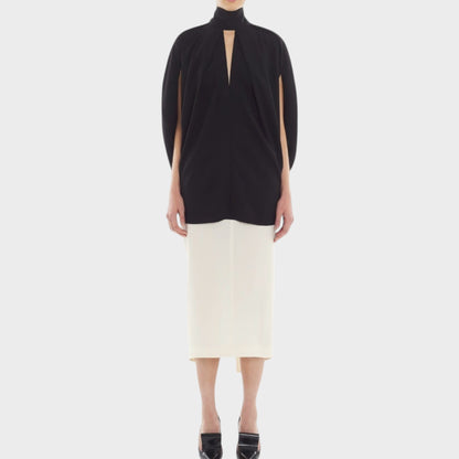 Lanvin Knotted Loose Blouse