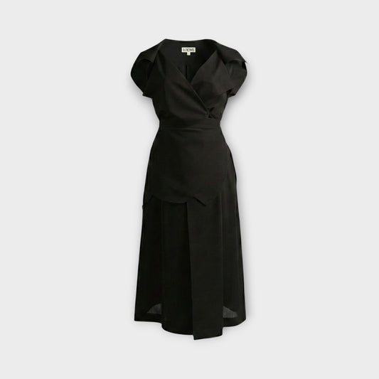 Loewe Assymetric Backline Dress