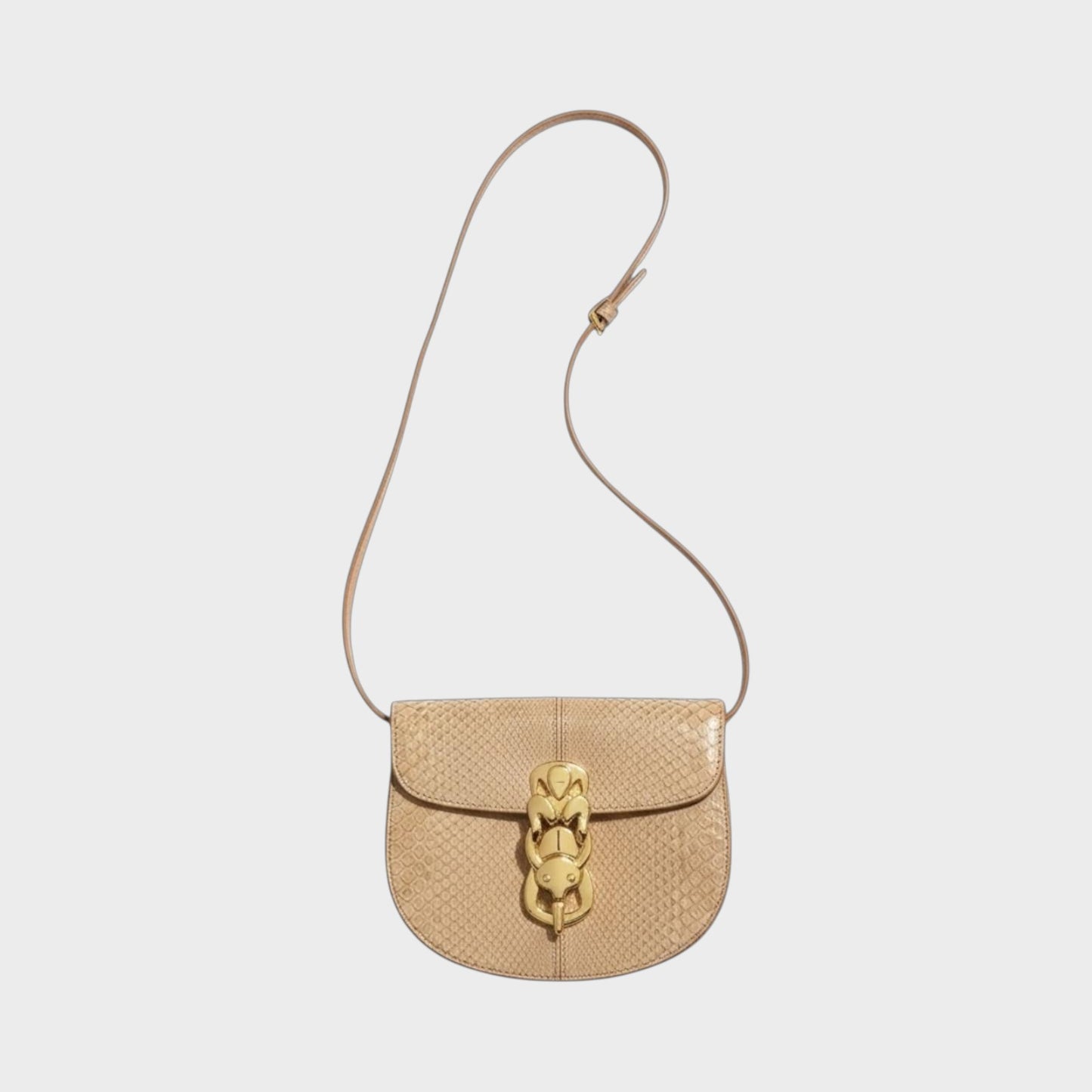 Loewe Lapin Python Bag
