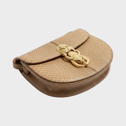 Loewe Lapin Python Bag