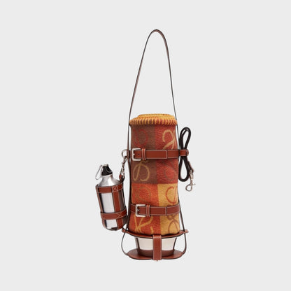 Loewe Leather Feeder Bag
