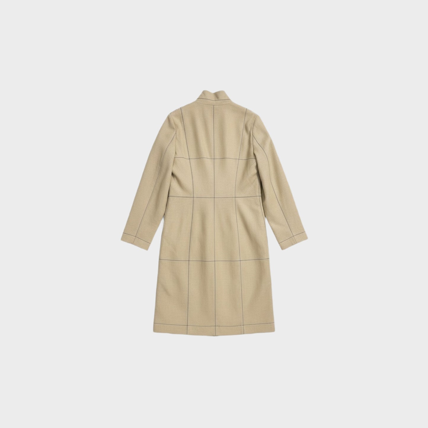 Loewe Tailored Long Linen Coat
