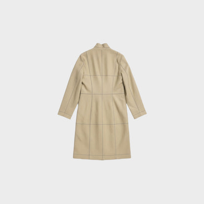 Loewe Tailored Long Linen Coat