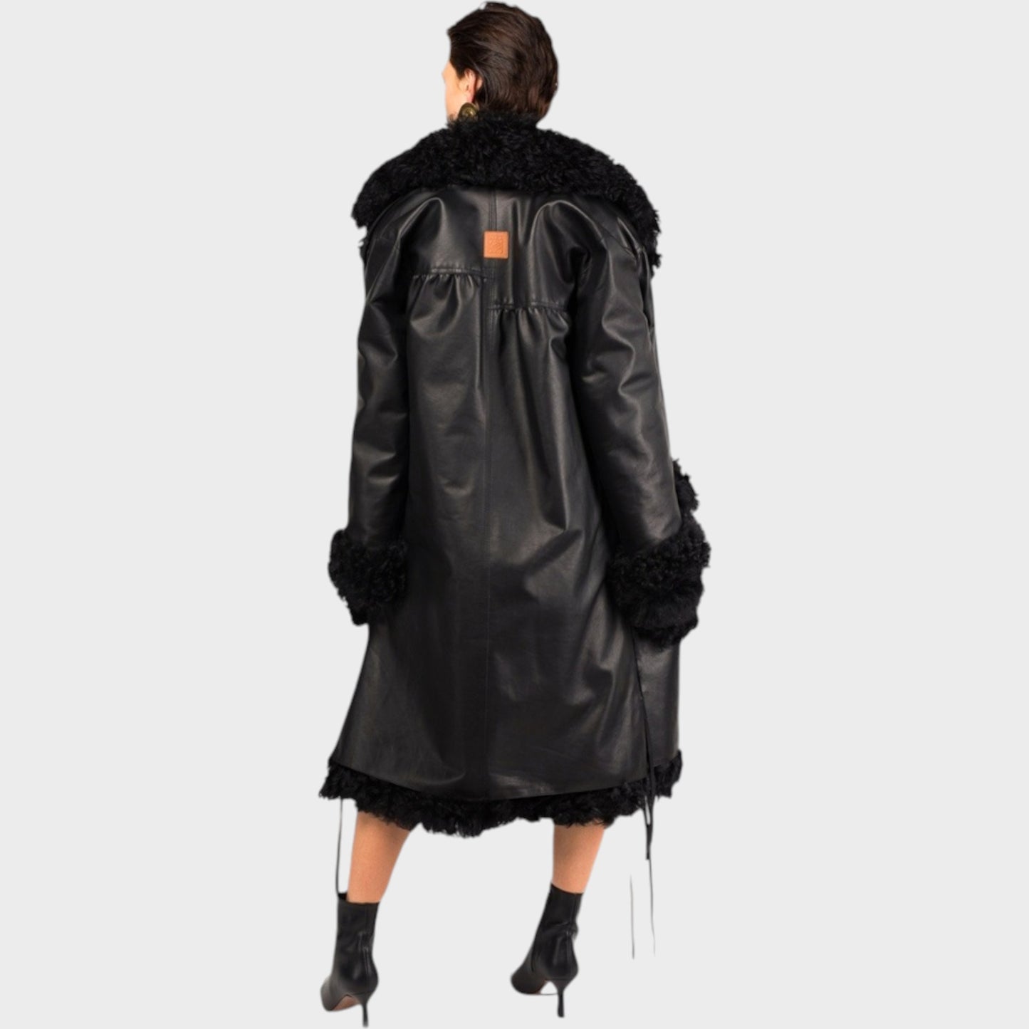 Loewe Shearling Leather Coat