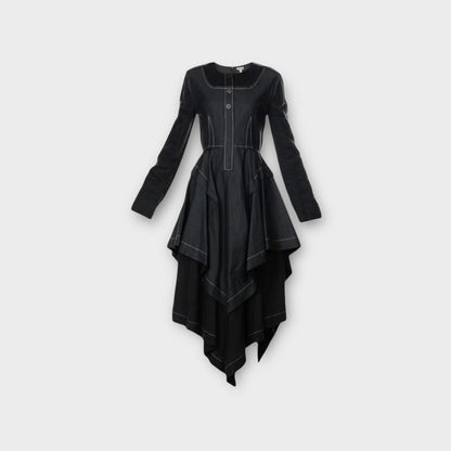 Loewe Contrast Stitching Dress