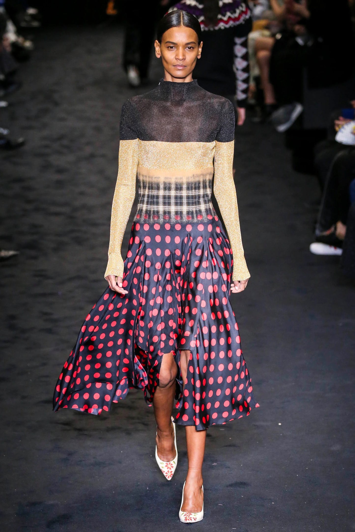 Loewe Needle Punch Dress