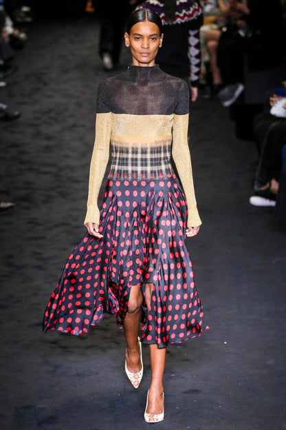 Loewe Needle Punch Dress