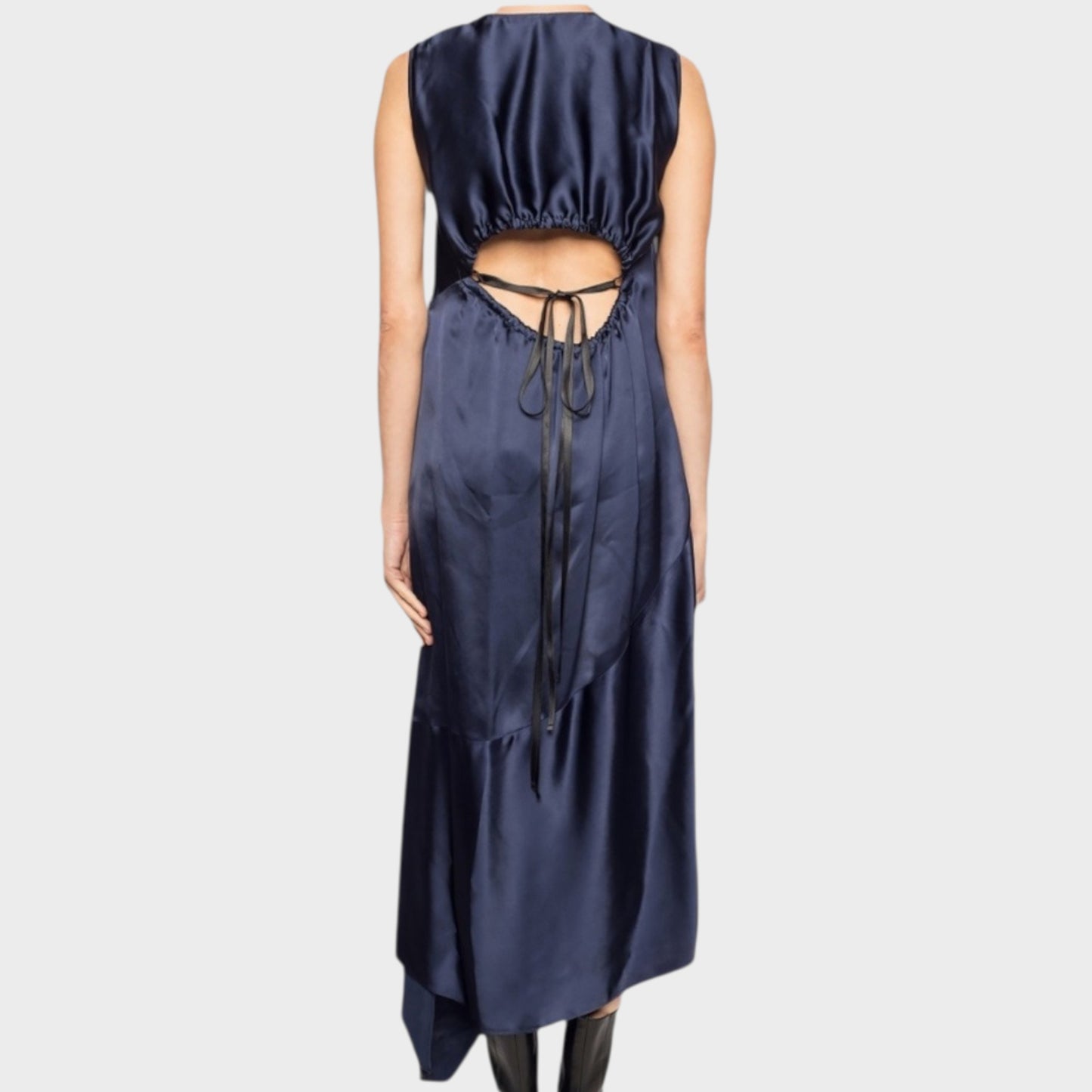 Loewe Satin Long Dress