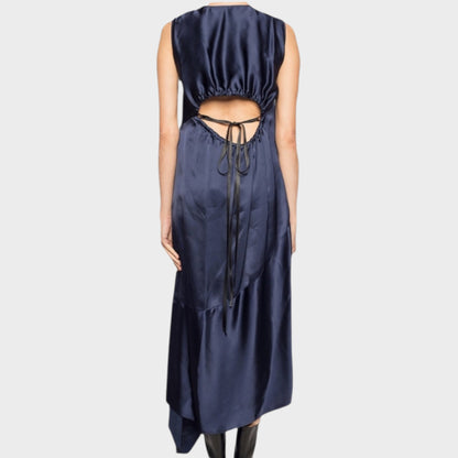 Loewe Satin Long Dress