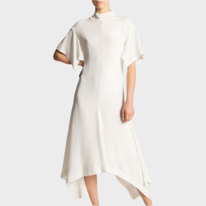 Loewe Silk Crepe de Chine Dress