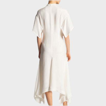 Loewe Silk Crepe de Chine Dress