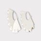 Loewe Palladium Frills Earrings