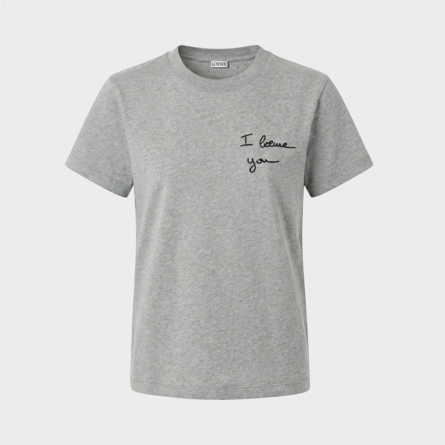 Loewe Embroidered T-Shirt