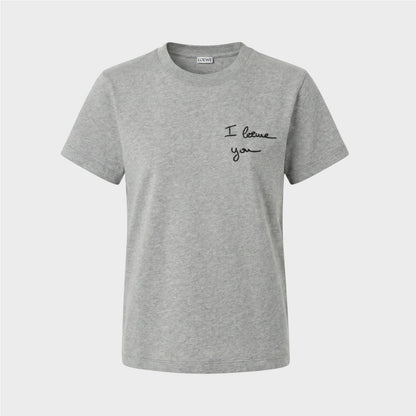 Loewe Embroidered T-Shirt