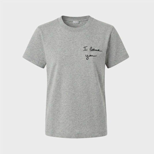 Loewe Embroidered T-Shirt