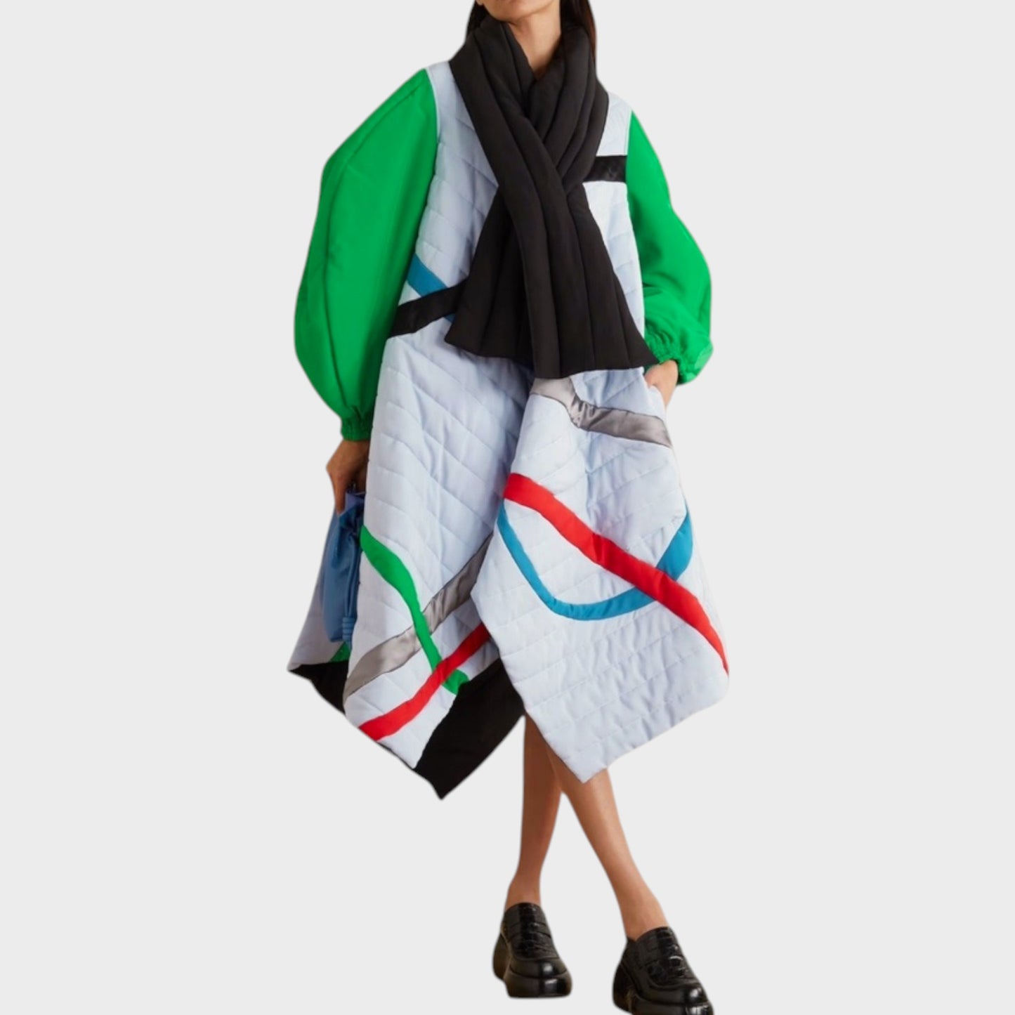 Loewe Quilted Wrap Parka
