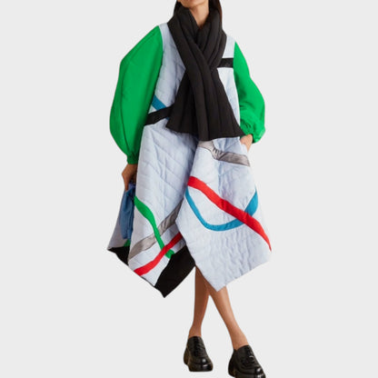 Loewe Quilted Wrap Parka