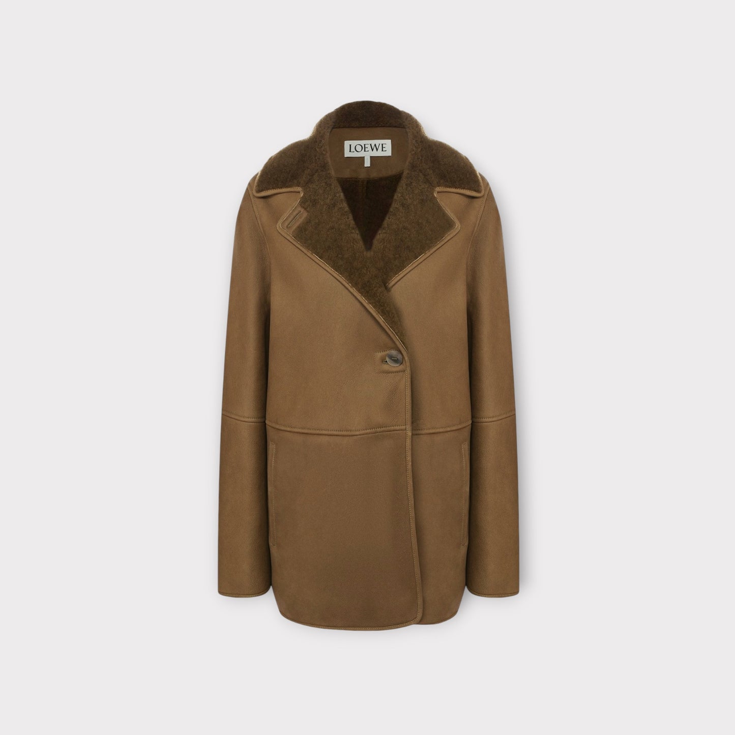 Loewe Navack Shearling Jacket