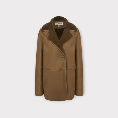 Loewe Navack Shearling Jacket