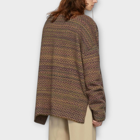 Loewe Portrait Henley Sweater