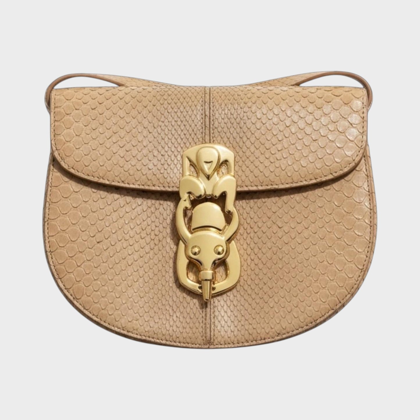 Loewe Lapin Python Bag