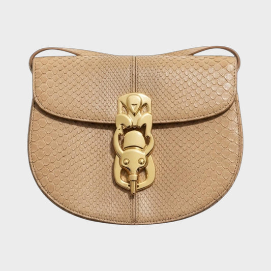 Loewe Lapin Python Bag
