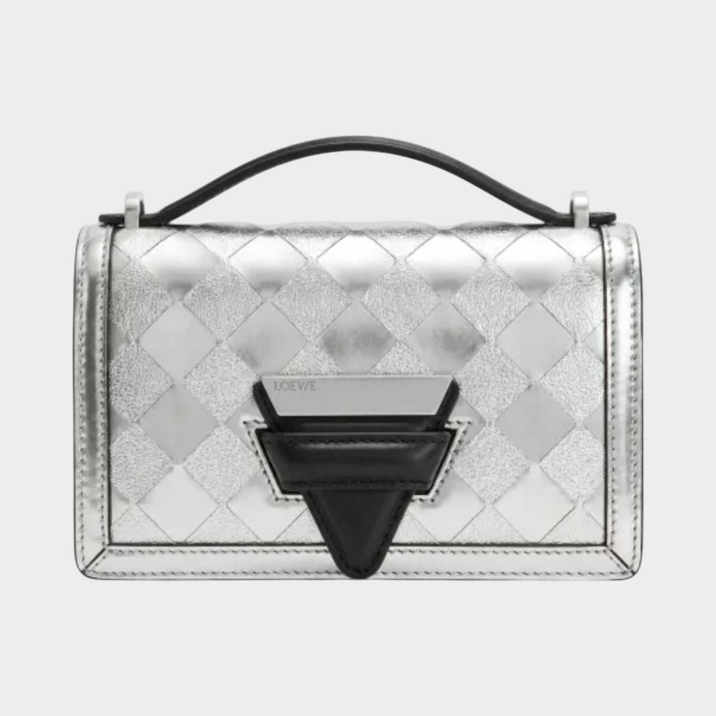 Loewe Checked Barcelona Bag