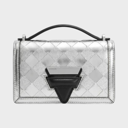 Loewe Checked Barcelona Bag