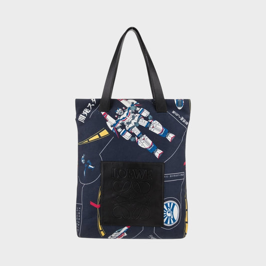 Loewe Poly Galaxy Tote