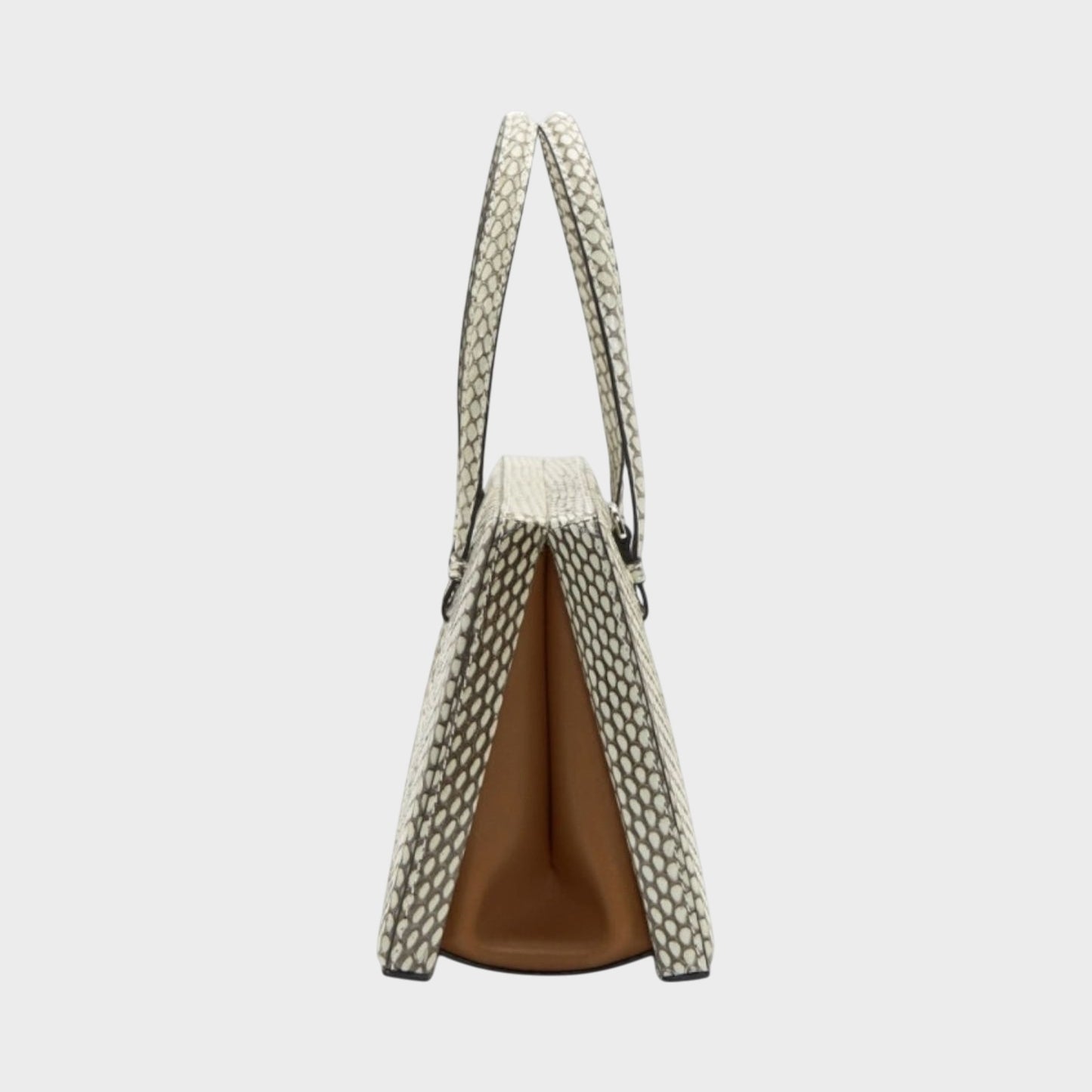 Loewe Python and Lamb Skin Postal Bag