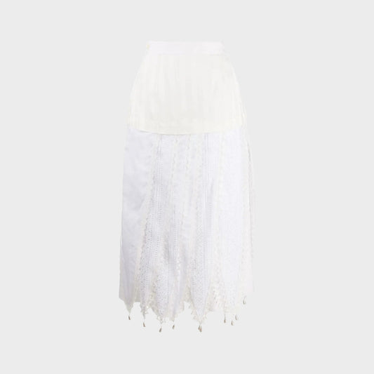 Loewe Lace Petal Skirt