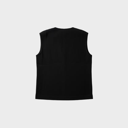 Loewe Linen Snap Tank Top